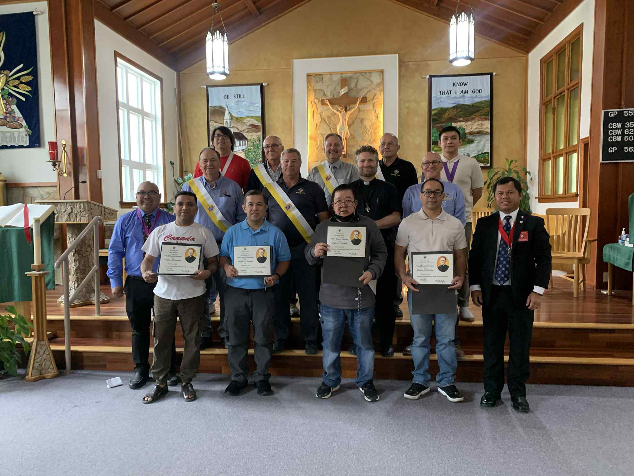 Parish Community Values